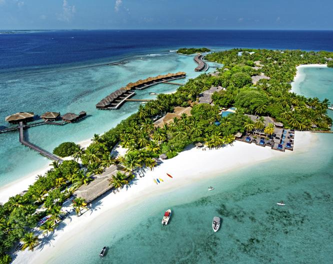 Sheraton Maldives Full Moon Resort & Spa - Außenansicht