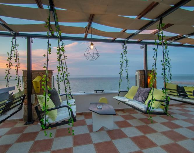 Agoulos Beach Hotel - Vue extérieure