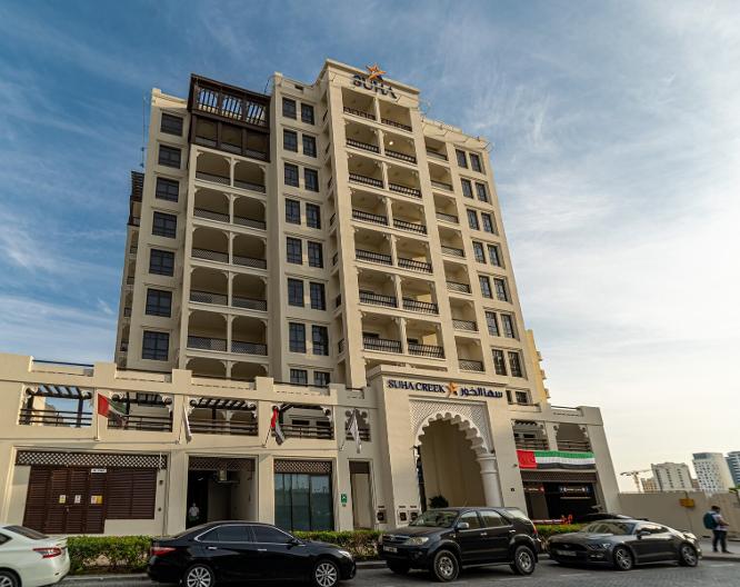 Suha Creek Hotel Apartments - Vue extérieure
