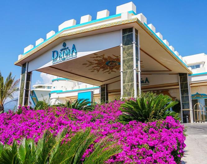 Daima Biz Hotel - Außenansicht