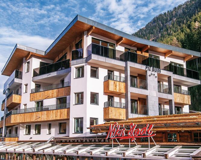Sporthotel Piz Buin - Vue extérieure