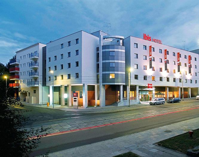 Hotel Ibis Szczecin Centrum - Außenansicht