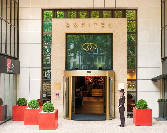 Sofitel Lisbon Liberdade - Außenansicht