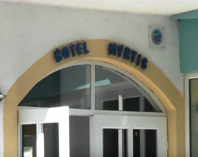 Hotel Myrtis - Außenansicht