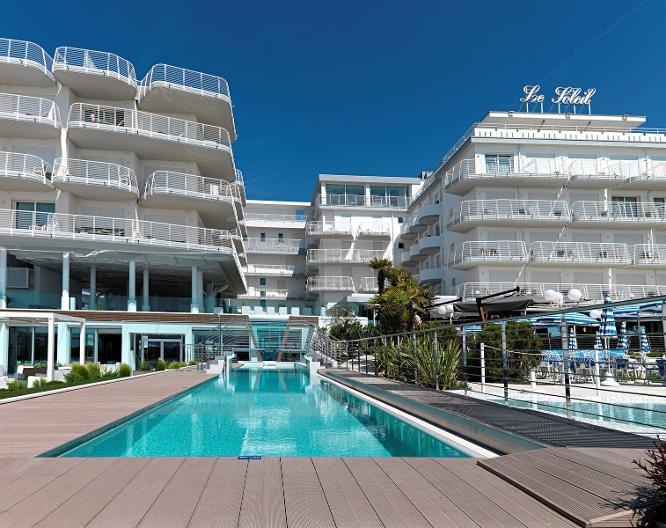 Hotel Le Soleil - Außenansicht