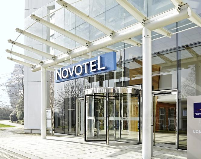 Novotel London West - Außenansicht