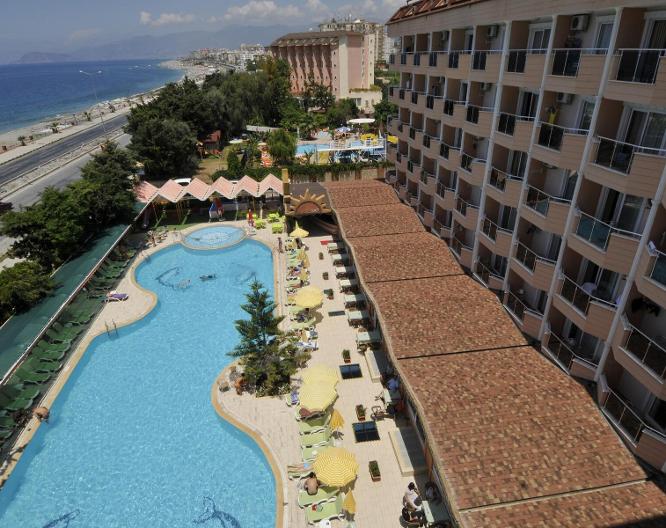 Alanya First Class Hotel - Außenansicht
