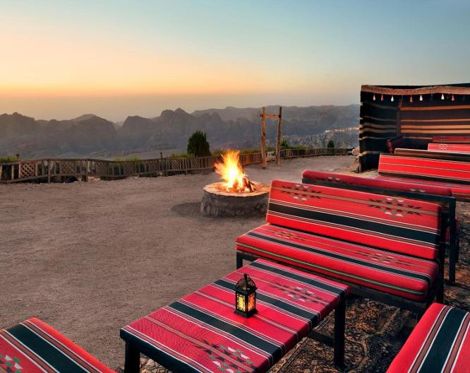 Petra Marriott Hotel - Außenansicht