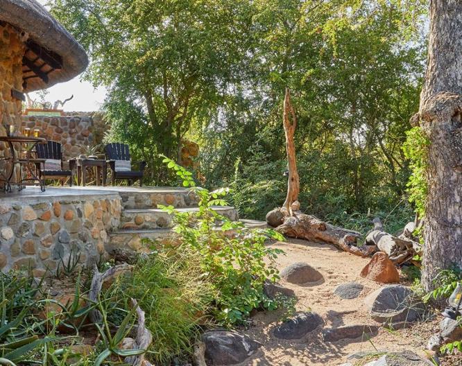 Geiger’s Camp at Motswari Private Game Reserve - Außenansicht