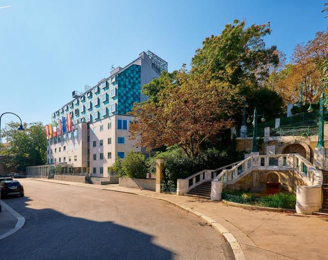 Hotel & Palais Strudlhof - Außenansicht