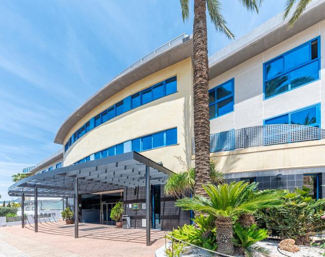 Rober Palas - Außenansicht