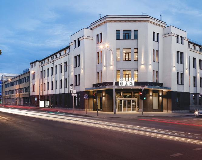 Hotel Corner - Außenansicht