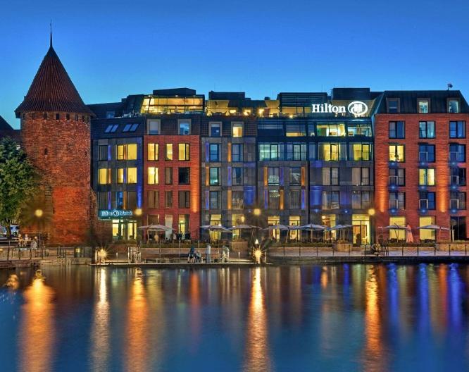 Hilton Gdansk - Außenansicht