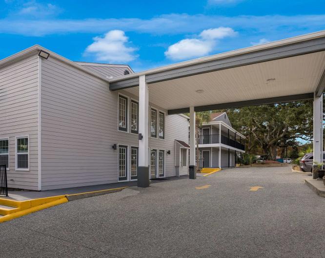 Travelodge Ocean Springs - Außenansicht