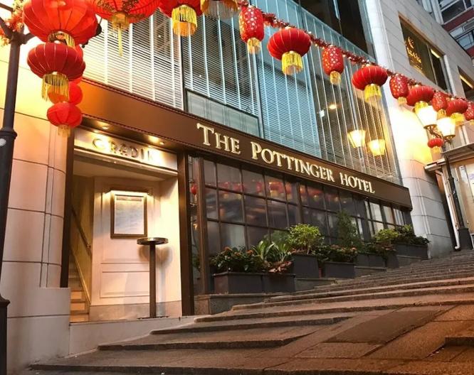 The Pottinger Hong Kong - Vue extérieure