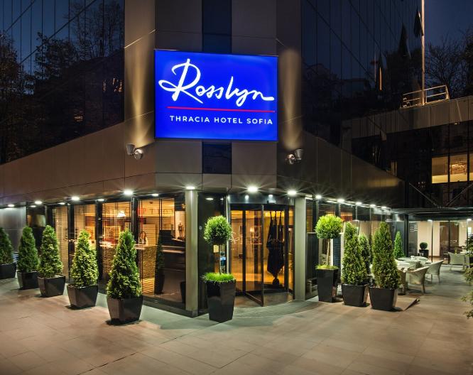 Rosslyn Thracia Hotel - Außenansicht