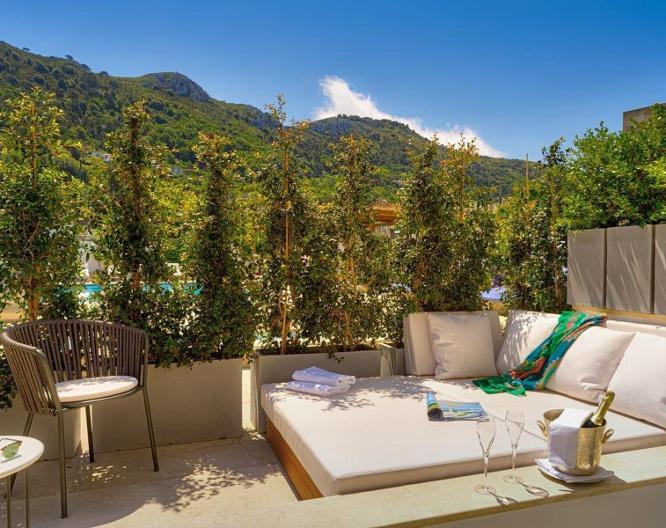 Hotel Villa Blu Capri - Außenansicht