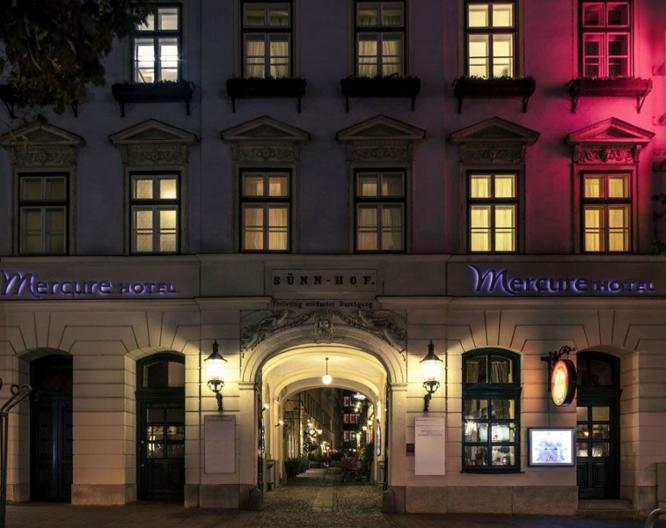 Mercure Grand Hotel Biedermeier Wien - Außenansicht