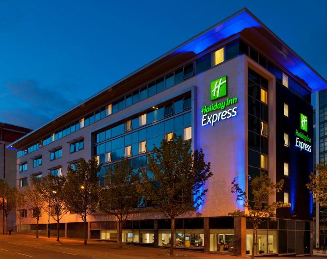 Holiday Inn Express Newcastle City Centre - Außenansicht