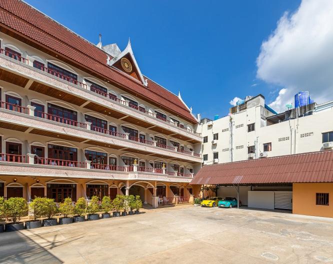 Tony Resort - Außenansicht