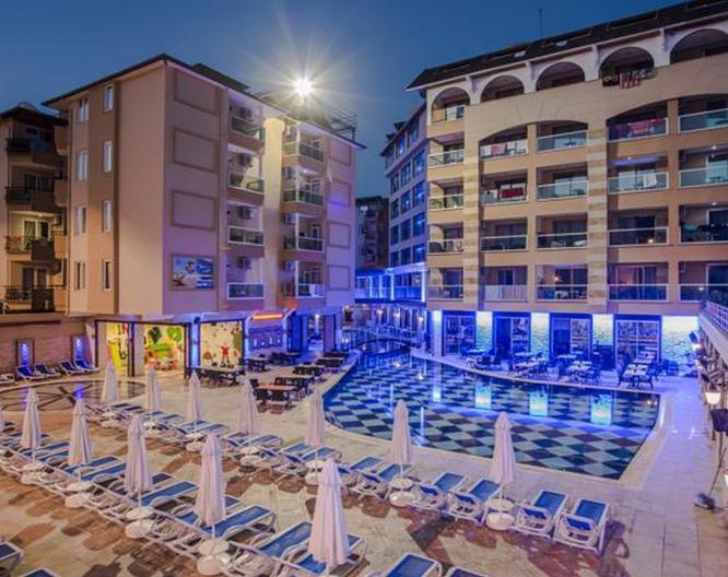 Tac Premier Hotel Spa - Außenansicht