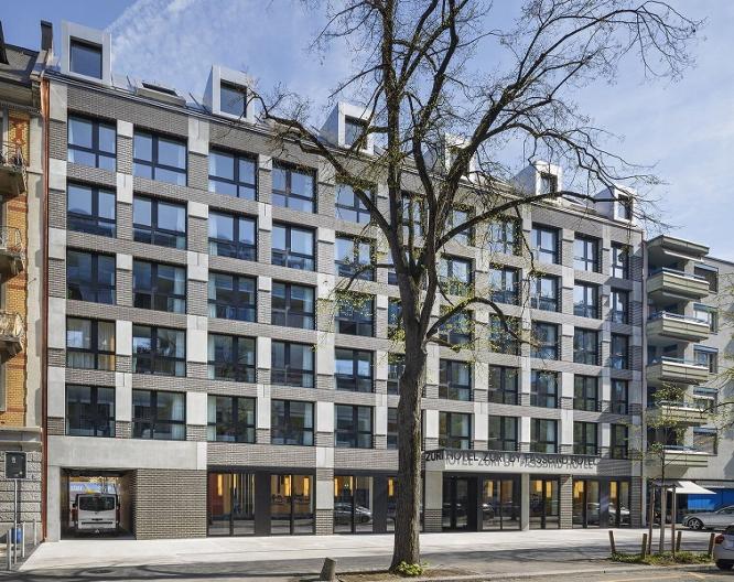 Züri by Fassbind - Außenansicht