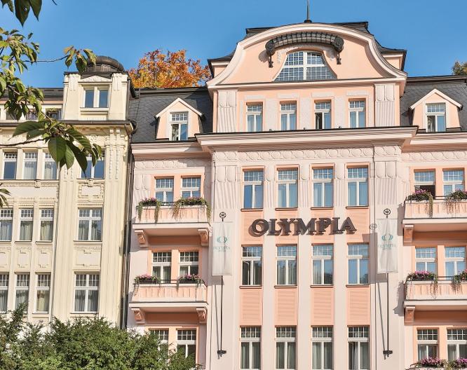 Olympia Wellness Hotel - Außenansicht