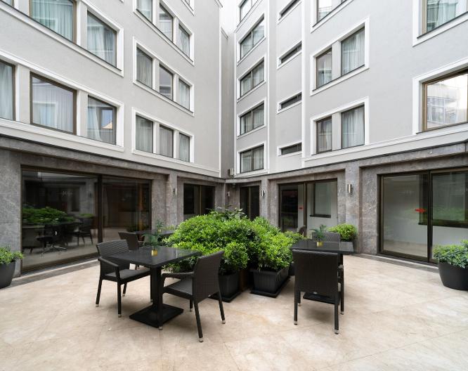 Mercure Istanbul Bomonti - Außenansicht