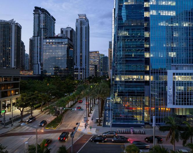Hotel AKA Brickell - Außenansicht