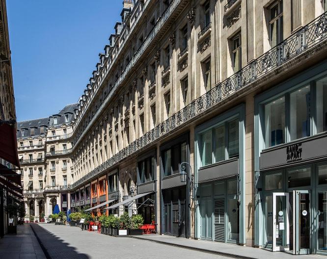Indigo Paris - Opera - Vue extérieure
