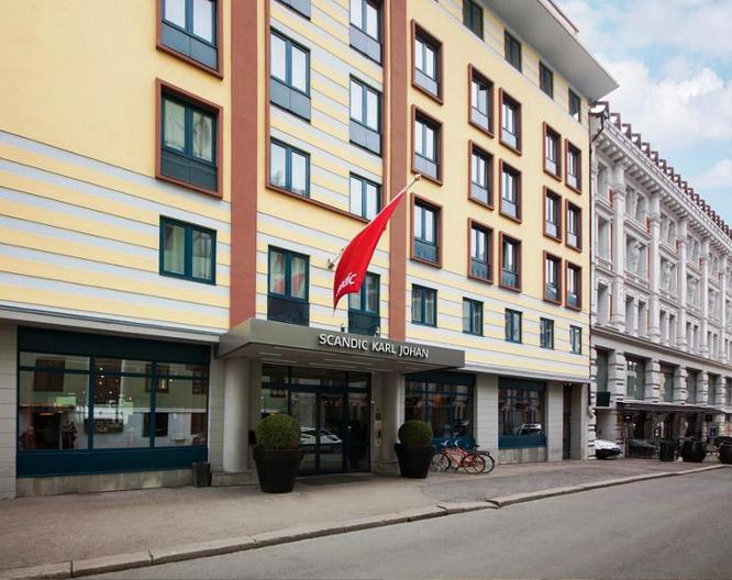 Scandic Karl Johan - Außenansicht