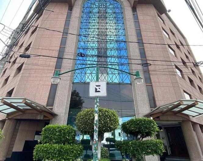 Hotel Escala Siglo XXI - Außenansicht