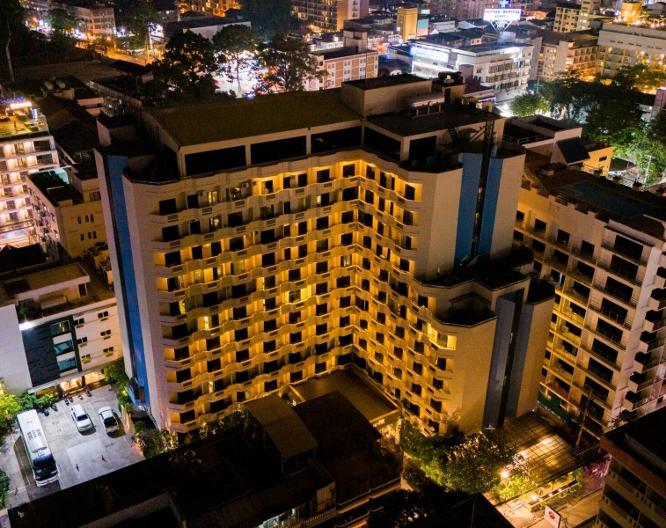 Sunbeam Pattaya - Außenansicht