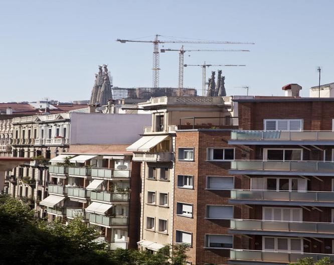 AinB Sagrada Familia - Außenansicht