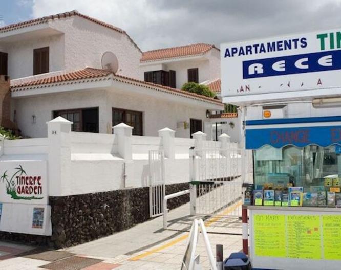 Apartamentos Tinerfe Garden - Außenansicht