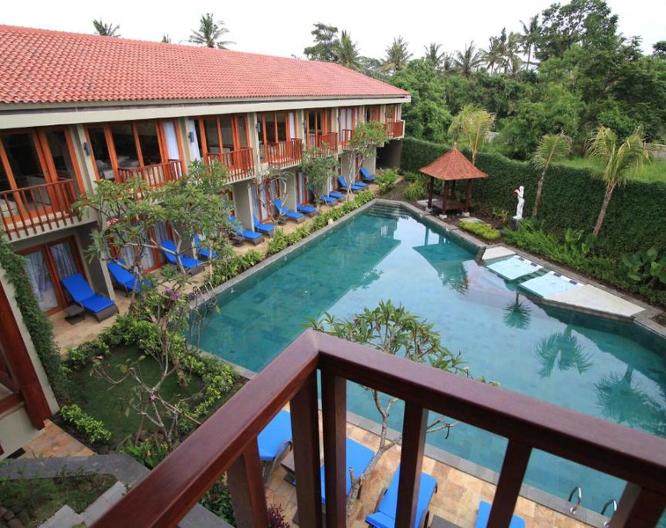 Ubud Wana Resort - Außenansicht