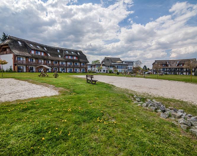 Hotel und Ferienanlage Haffhus - Außenansicht
