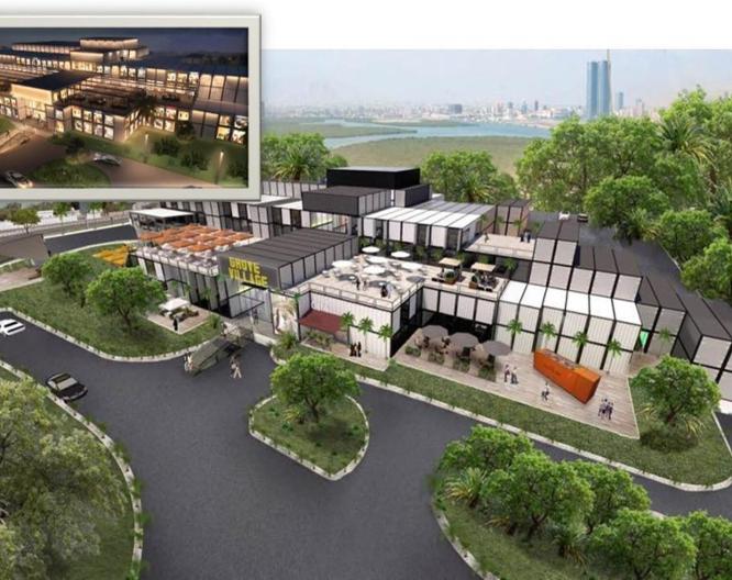 Ras Al Khaimah Hotel - Außenansicht