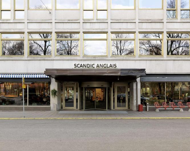 Scandic Anglais Stockholm - Außenansicht