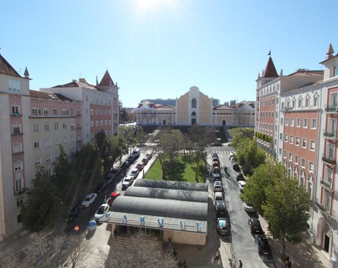 Pensão Residencial Horizonte - Außenansicht