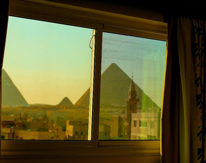 Pyramid Edge - Außenansicht