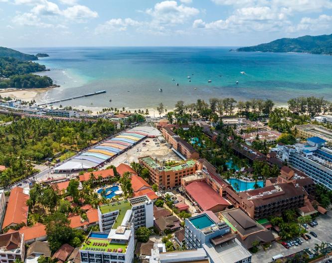 Citrus Patong Hotel by Compass Hospitality - Außenansicht
