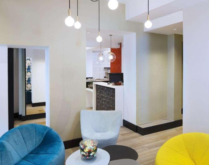 Hotel Haussmann Saint-Augustin - Ausstattung