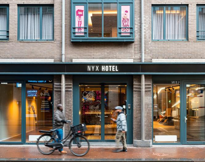 NYX Hotel Amsterdam Rembrandt Square - Außenansicht