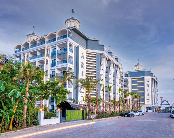 Aria Resort and Spa - Vue extérieure