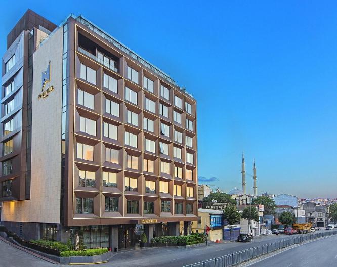 Naz City Hotel Taksim - Außenansicht