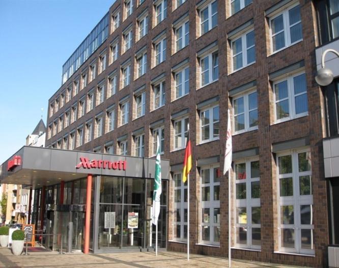 Köln Marriott Hotel - Außenansicht