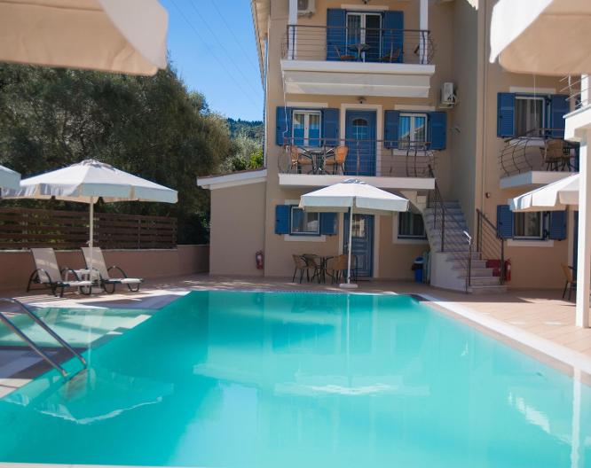 Villa Theodora - Außenansicht