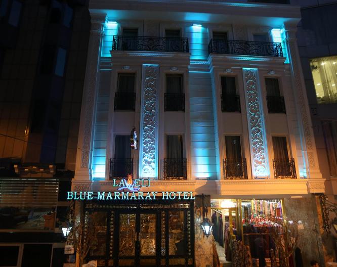 Laleli Blue Marmaray Hotel - Außenansicht