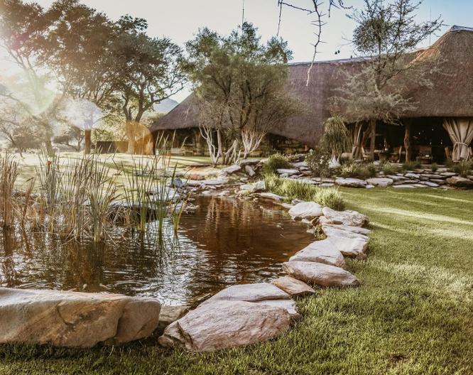 Okapuka Safari Lodge - Außenansicht